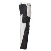 Mascot Customized 22479 Trousers With Kneepad Pockets White Stone Grey