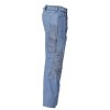Mascot Customized 22479 Trousers With Kneepad Pockets Stone Blue
