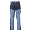 Mascot Customized 22479 Trousers With Kneepad Pockets Stone Blue Dark Navy