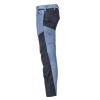 Mascot Customized 22479 Trousers With Kneepad Pockets Stone Blue Dark Navy
