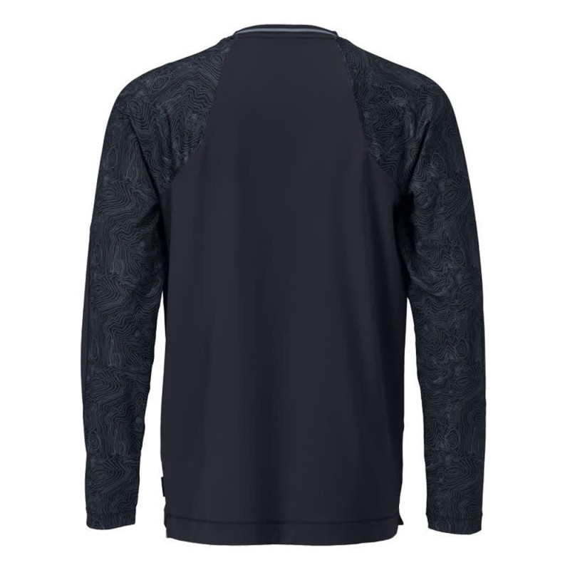 Mascot Customized 22481 Long Sleeve T-Shirt Dark Navy