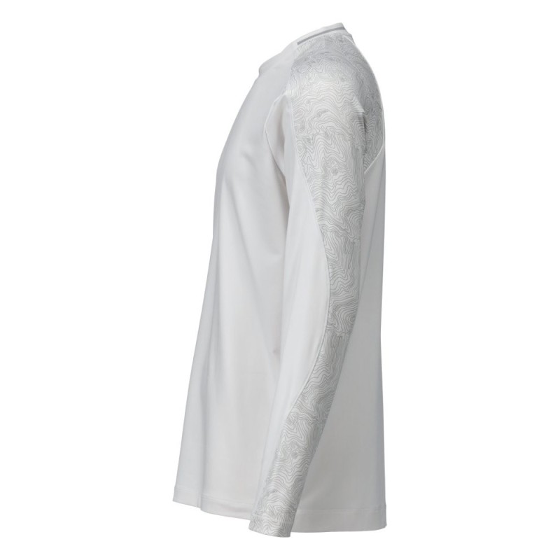 Mascot Customized 22481 Long Sleeve T-Shirt White