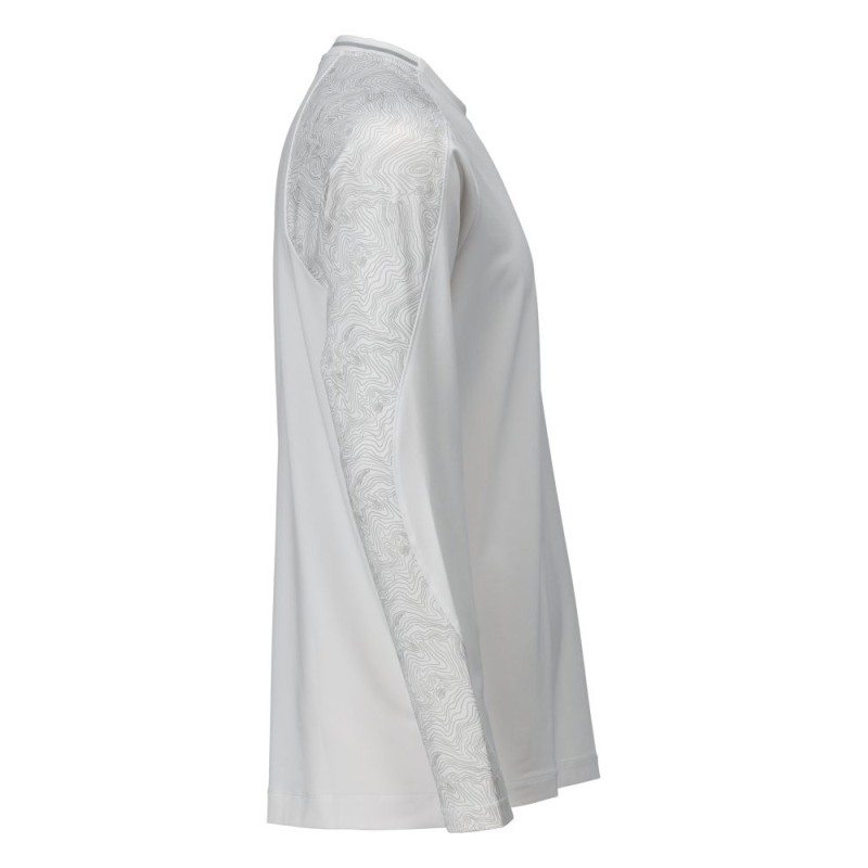 Mascot Customized 22481 Long Sleeve T-Shirt White