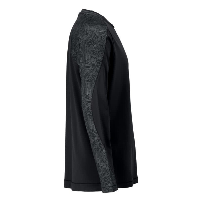 Mascot Customized 22481 Long Sleeve T-Shirt Black