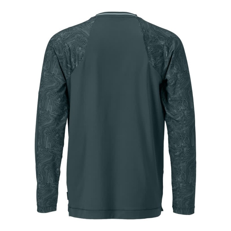 Mascot Customized 22481 Long Sleeve T-Shirt Forest Green