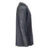 Mascot Customized 22481 Long Sleeve T-Shirt Stone Grey