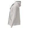 Mascot Customized 22486 Zip Hoodies White