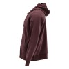 Mascot Customized 22486 Zip Hoodies Bordeaux