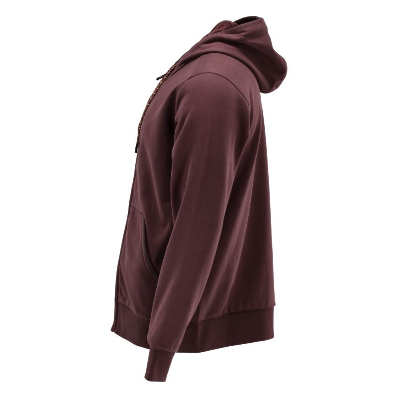 Mascot Customized 22486 Zip Hoodies Bordeaux