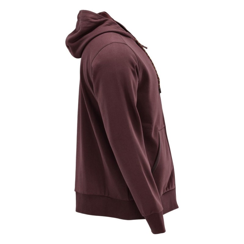 Mascot Customized 22486 Zip Hoodies Bordeaux