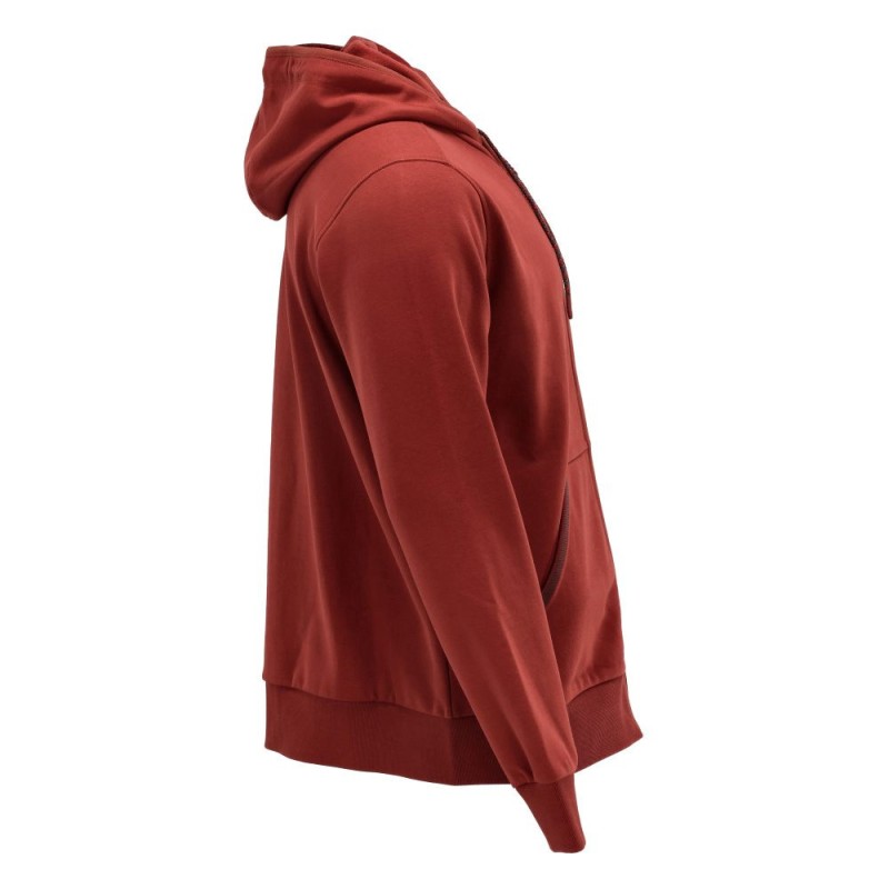 Mascot Customized 22486 Zip Hoodies Autumn Red