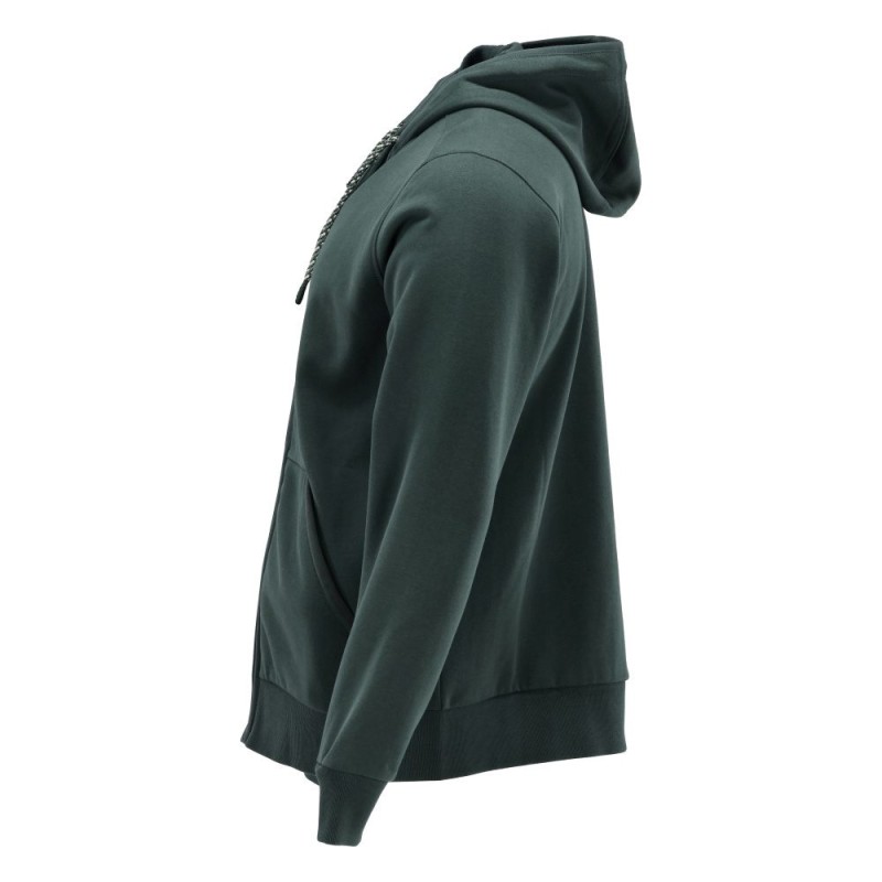 Mascot Customized 22486 Zip Hoodies Forest Green