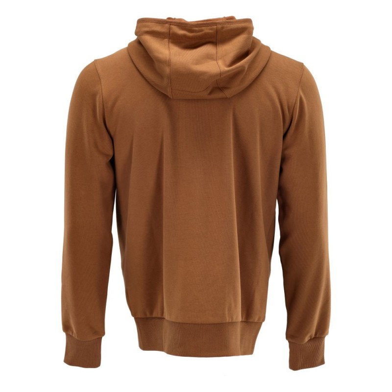 Mascot Customized 22486 Zip Hoodies Nut Brown
