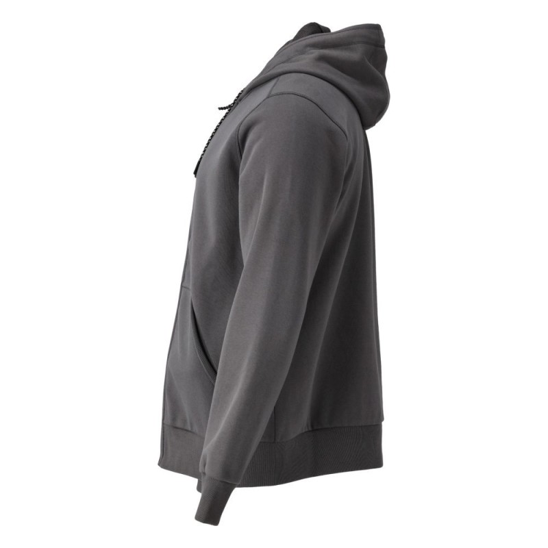 Mascot Customized 22486 Zip Hoodies Stone Grey