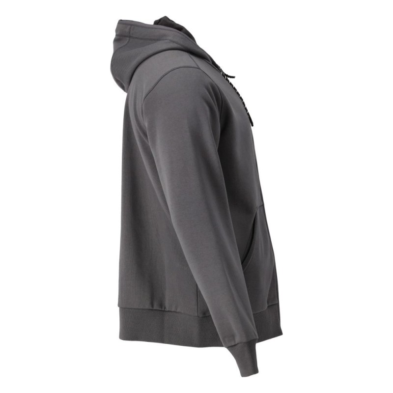 Mascot Customized 22486 Zip Hoodies Stone Grey