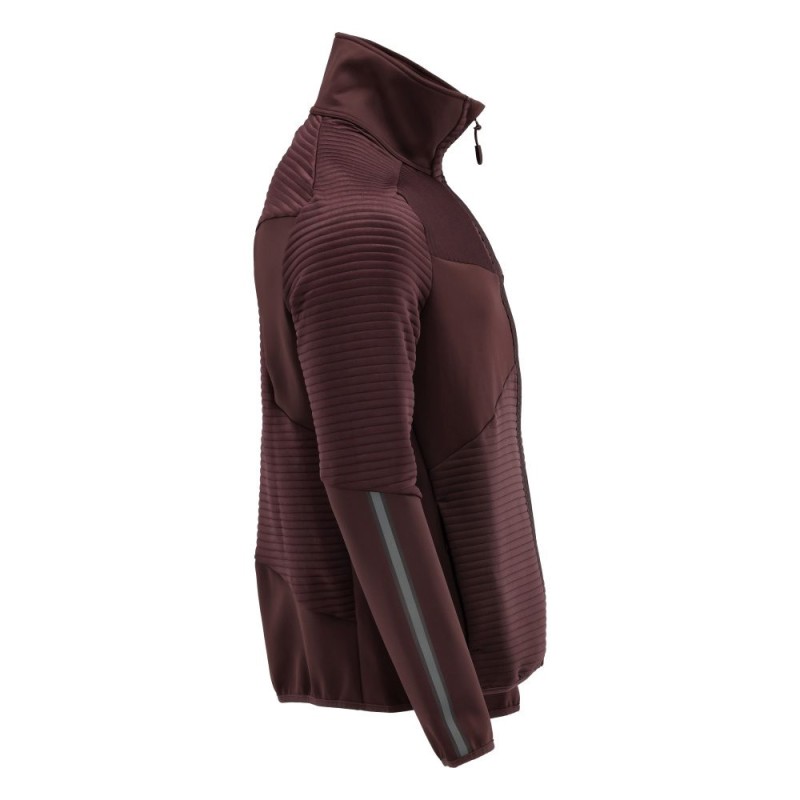 Mascot Customized 22503 Fleece Jumper Bordeaux