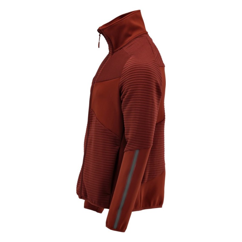 Mascot Customized 22503 Fleece Jumper Red
