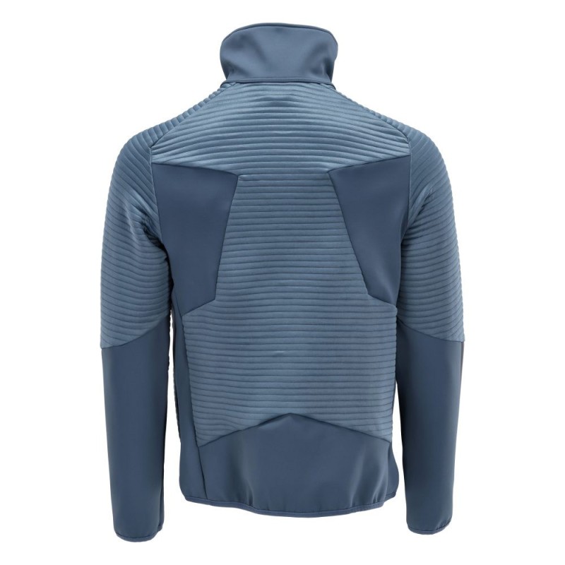Mascot Customized 22503 Fleece Jumper Stone Blue