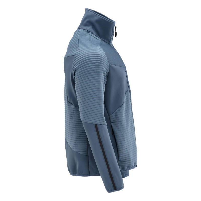 Mascot Customized 22503 Fleece Jumper Stone Blue