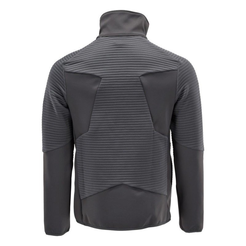 Mascot Customized 22503 Fleece Jumper Stone Grey