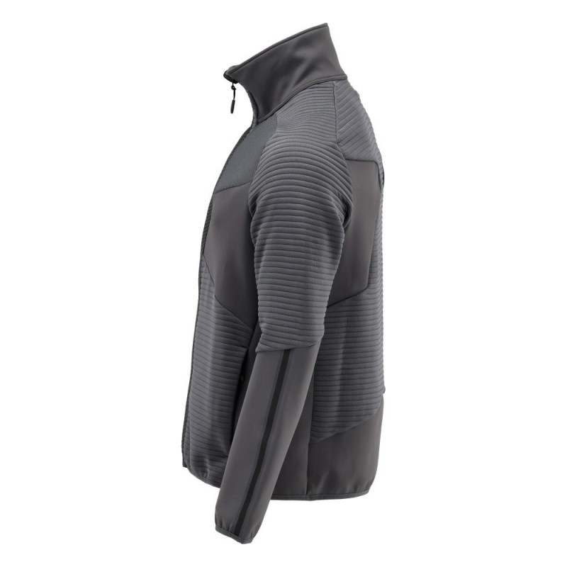 Mascot Customized 22503 Fleece Jumper Stone Grey