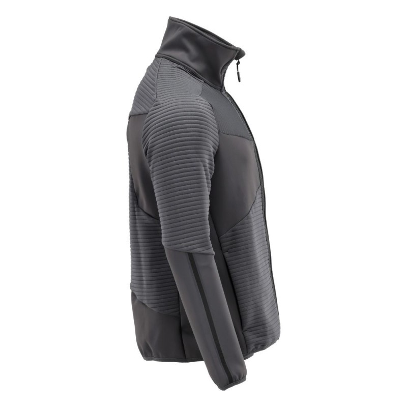 Mascot Customized 22503 Fleece Jumper Stone Grey