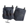 Mascot Customized 22550 Electrician Holster Pockets Dark Navy