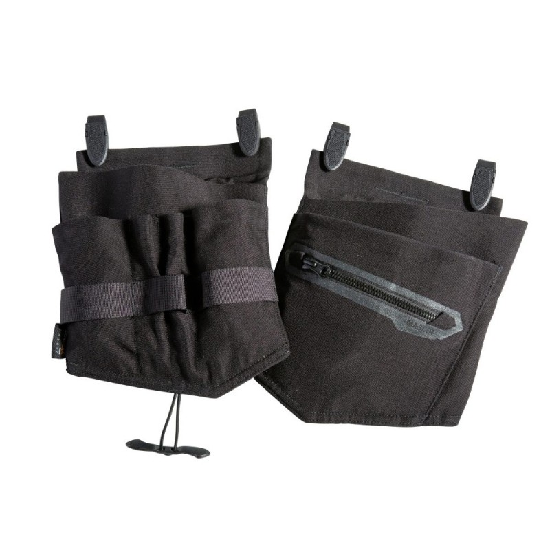 Mascot Customized 22550 Electrician Holster Pockets Black