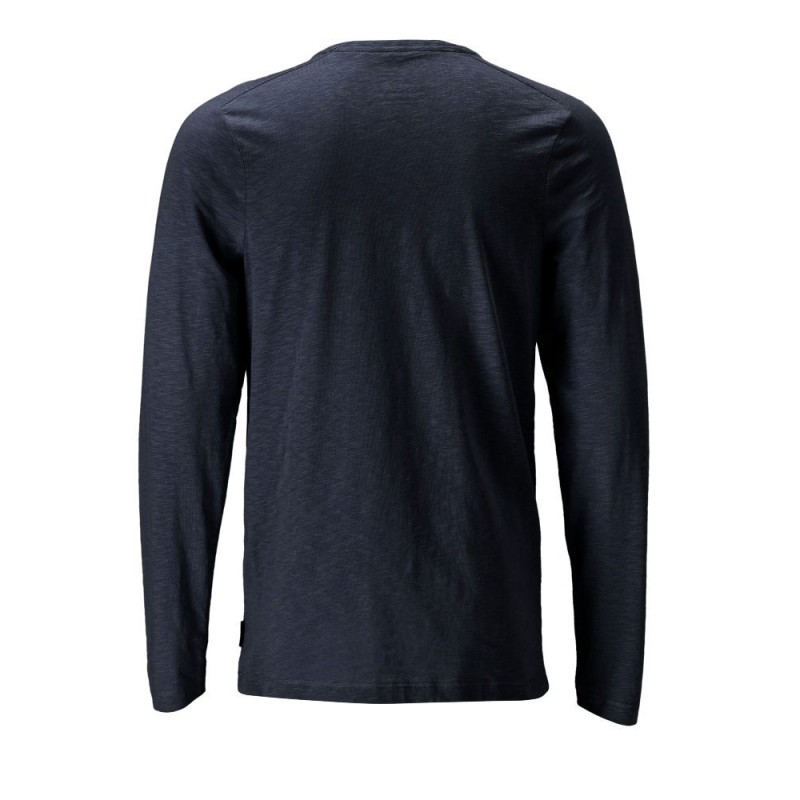 Mascot Customized 22581 Long Sleeve T-Shirt Dark Navy