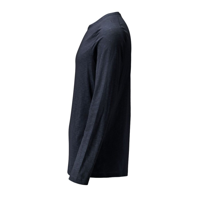 Mascot Customized 22581 Long Sleeve T-Shirt Dark Navy