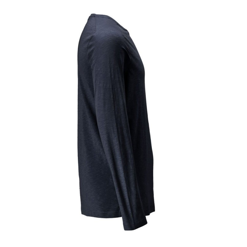 Mascot Customized 22581 Long Sleeve T-Shirt Dark Navy