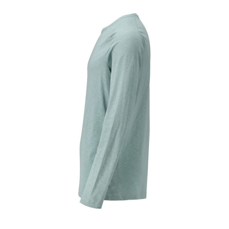 Mascot Customized 22581 Long Sleeve T-Shirt Dusty Green