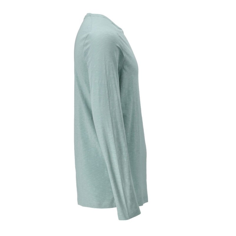 Mascot Customized 22581 Long Sleeve T-Shirt Dusty Green