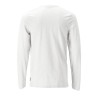 Mascot Customized 22581 Long Sleeve T-Shirt White