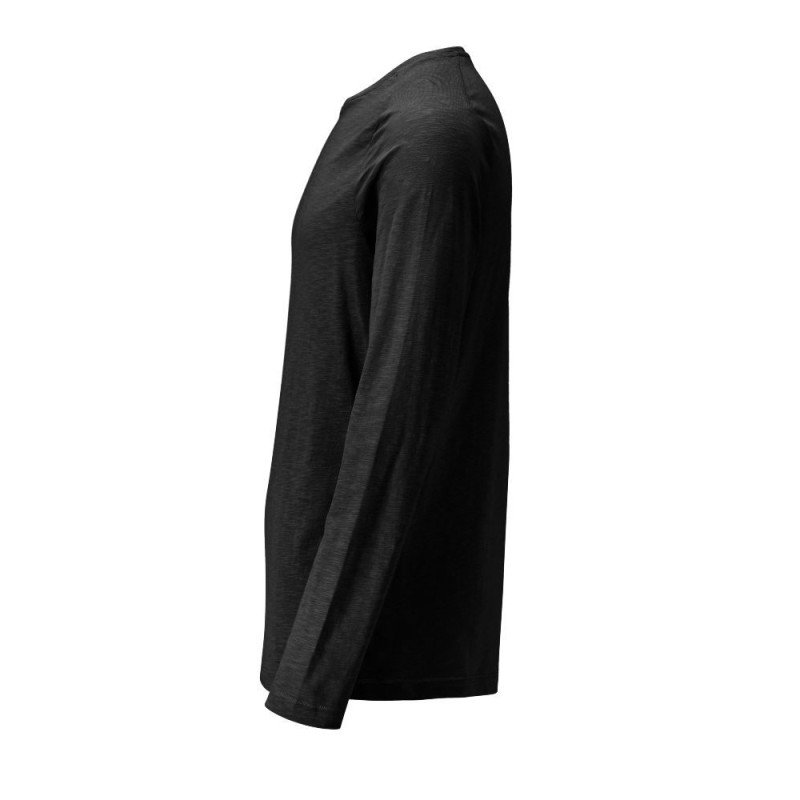 Mascot Customized 22581 Long Sleeve T-Shirt Black