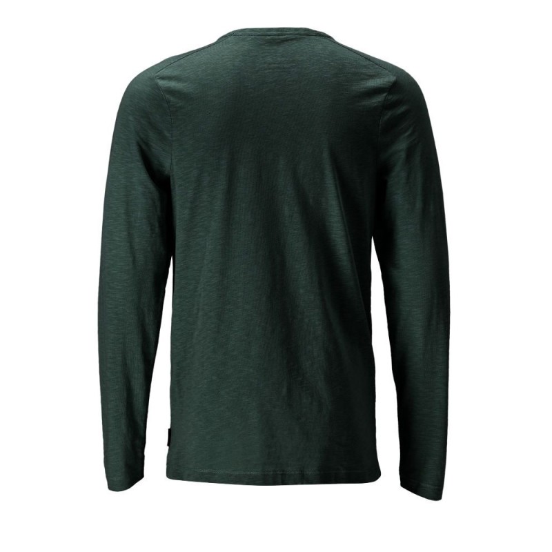 Mascot Customized 22581 Long Sleeve T-Shirt Forest Green