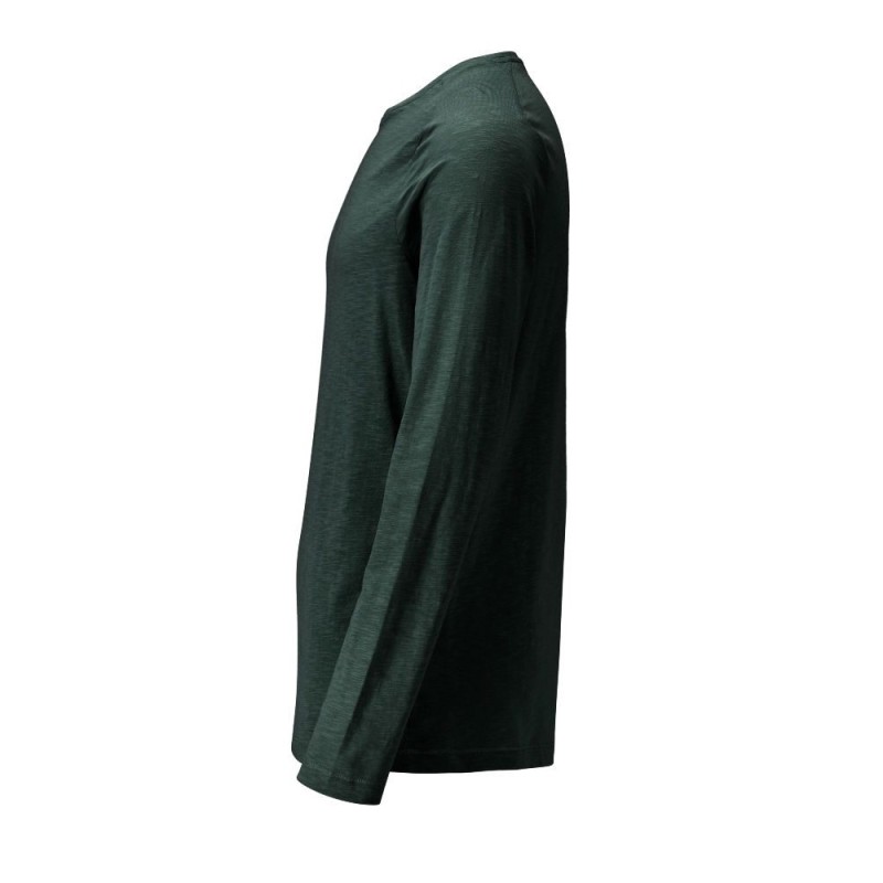 Mascot Customized 22581 Long Sleeve T-Shirt Forest Green
