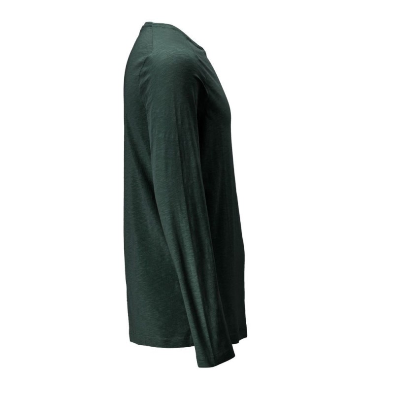 Mascot Customized 22581 Long Sleeve T-Shirt Forest Green