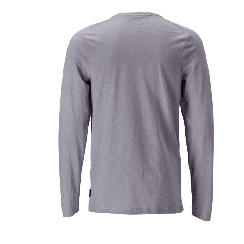 Mascot Customized 22581 Long Sleeve T-Shirt Light Stone Blue