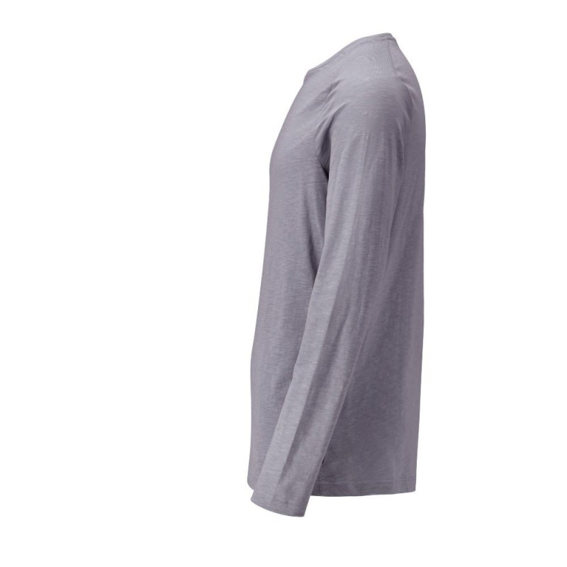 Mascot Customized 22581 Long Sleeve T-Shirt Light Stone Blue