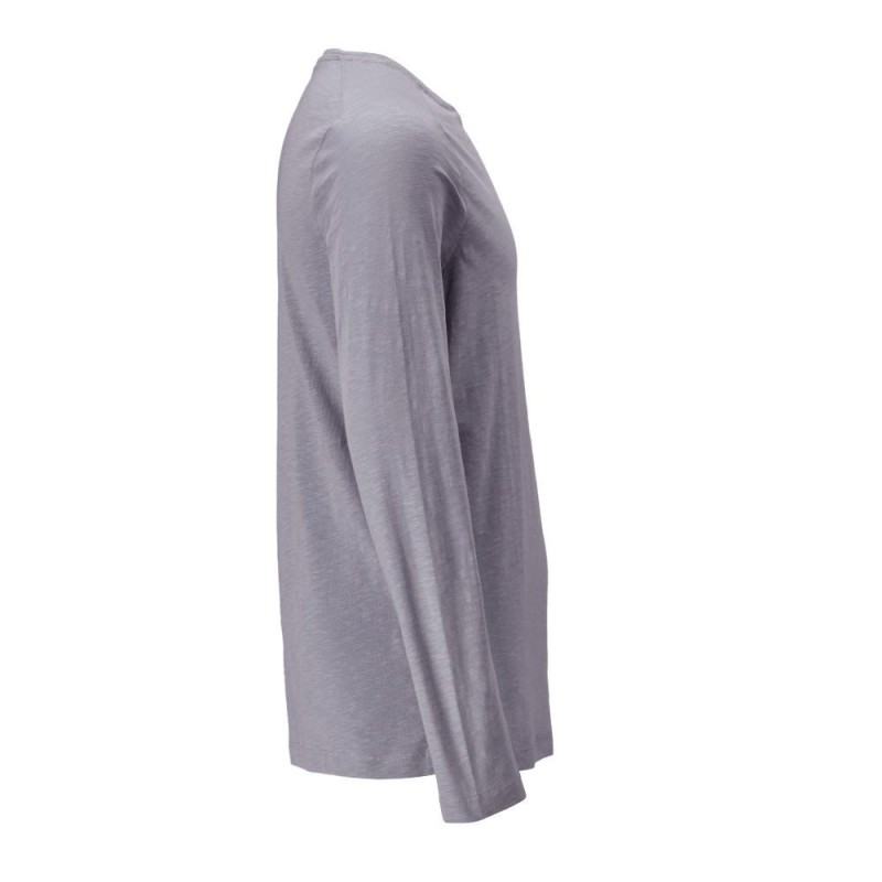 Mascot Customized 22581 Long Sleeve T-Shirt Light Stone Blue