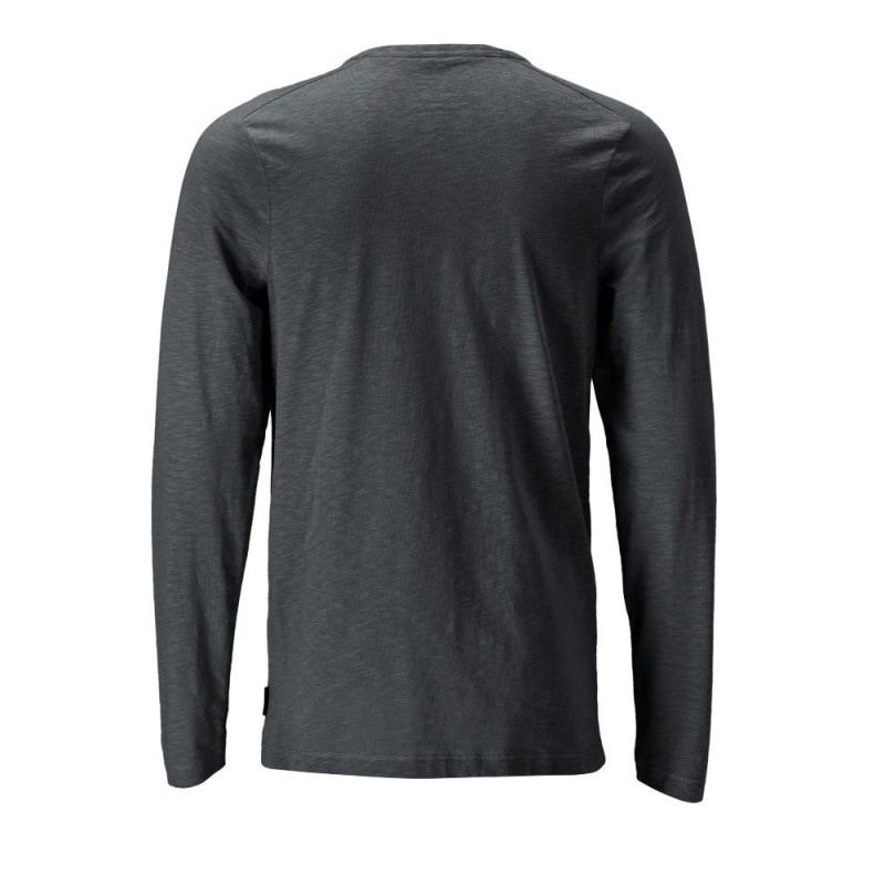 Mascot Customized 22581 Long Sleeve T-Shirt Light Stone Grey