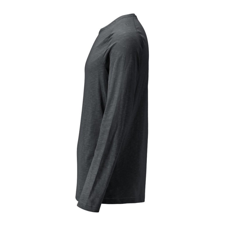 Mascot Customized 22581 Long Sleeve T-Shirt Light Stone Grey