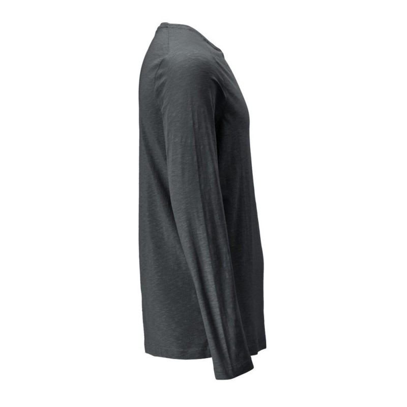 Mascot Customized 22581 Long Sleeve T-Shirt Light Stone Grey