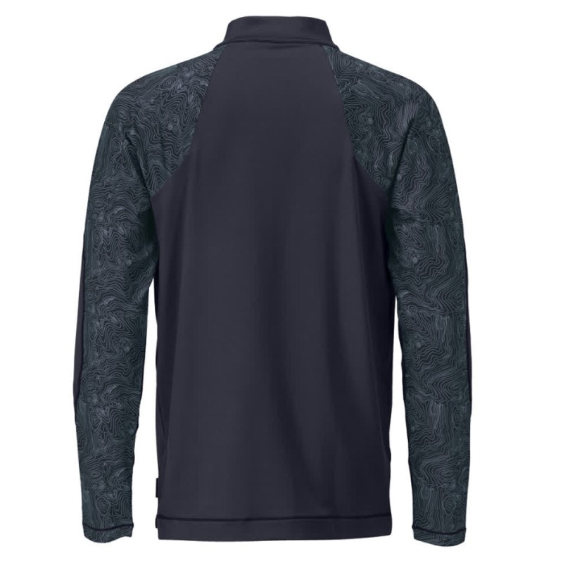 Mascot Customized 22681 Long-Sleeve T-Shirt Navy