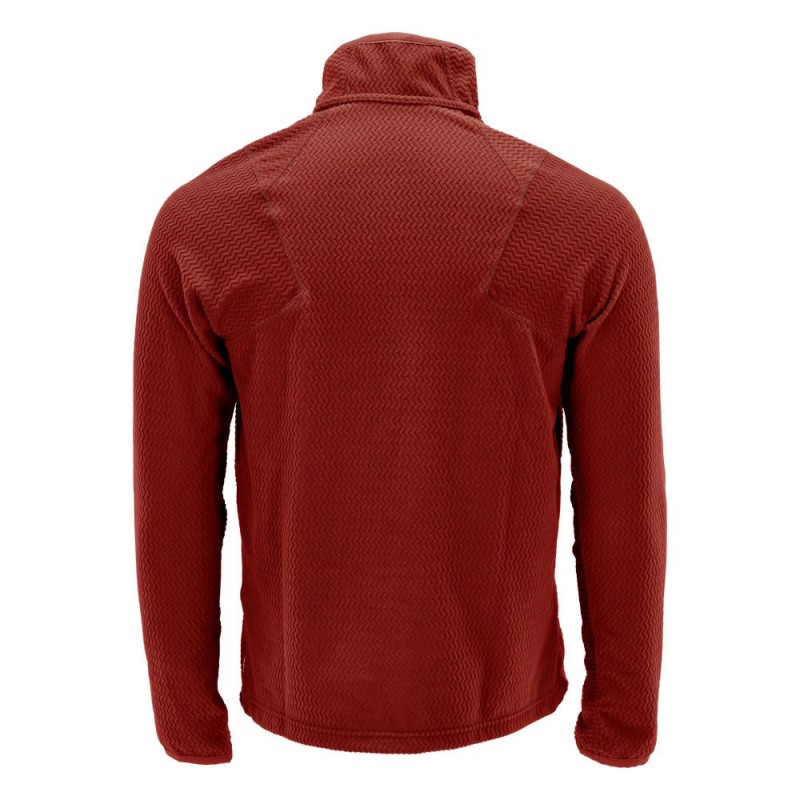 Mascot Customized 22703 Fleece Jumper Autumn Red