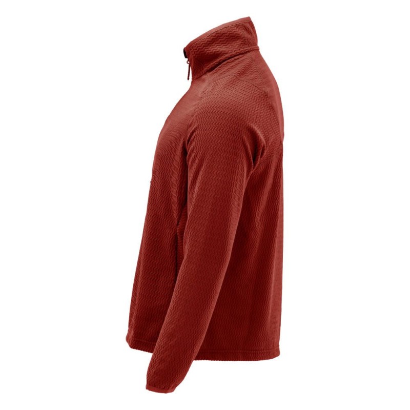 Mascot Customized 22703 Fleece Jumper Autumn Red