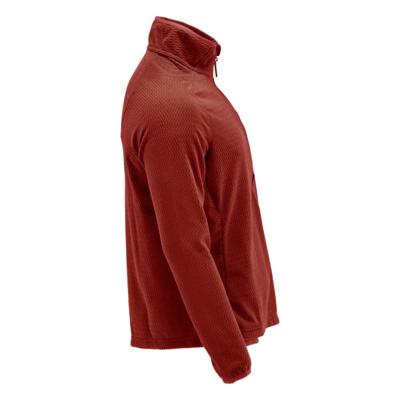 Mascot Customized 22703 Fleece Jumper Autumn Red