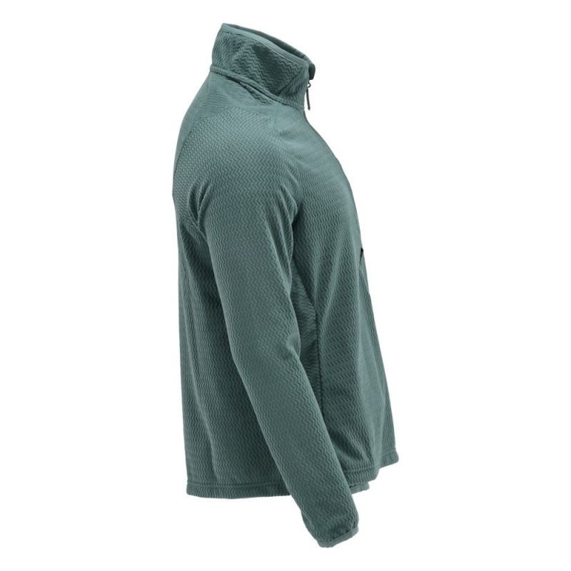 Mascot Customized 22703 Fleece Jumper Light Forest Green