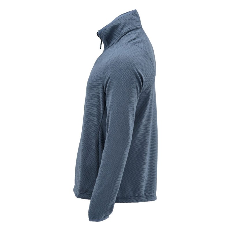 Mascot Customized 22703 Fleece Jumper Stone Blue
